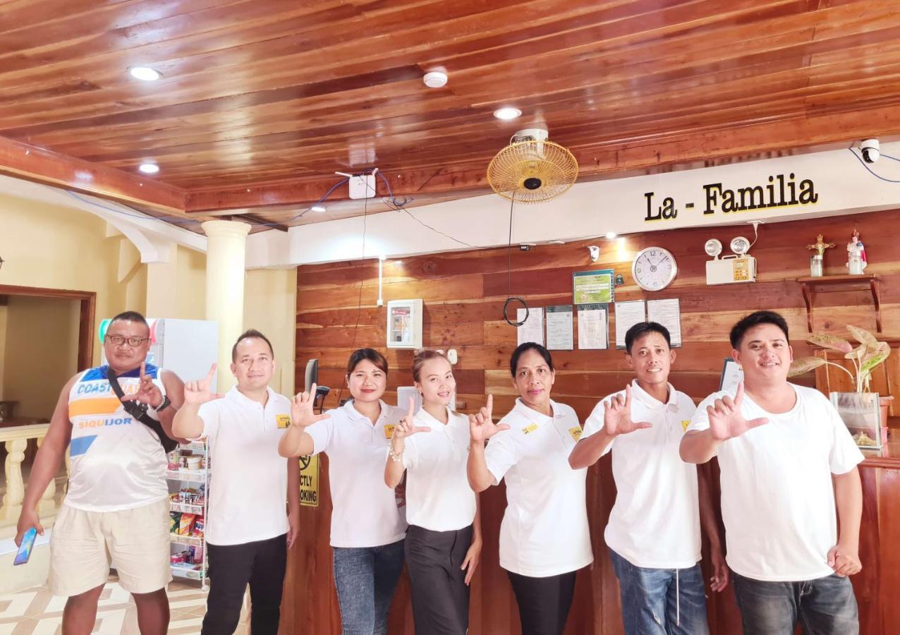 La-Familia Guest House Đảo Đảo Siquijor Ngoại thất bức ảnh